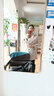 艾珠儿短外套女装2025春秋季新款韩版时尚中长款小个子风衣西装上衣服 浅卡其 2XL 实拍图