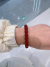 石头记（istone）红玛瑙手链本命年转运珠手串龙年新年礼物 实拍图
