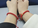倾欣蛇年宝宝红绳手链男女款编织手绳本命年中高考考生金榜题名红绳子 红绳【调节范围16-25cm】 实拍图