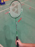 尤尼克斯 尤尼克斯羽毛球拍全碳纤维碳素超轻4/5u高磅耐打速度进攻型 VT-POWER白色5u 高磅软弹中杆 实拍图