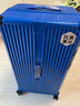 百事可乐行李箱大容量宽拉杆旅行箱女万向轮拉杆箱男学生大号多功能密码箱 克莱因蓝 32英寸 实拍图