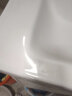 约龙（YUELONG）小户型太空铝浴室柜卫生间一体陶瓷洗脸盆柜组合洗手盆家用洗漱台 50CM主柜+镜子 实拍图