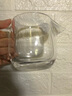 PRISTEA原矿水晶杯纯手工带把杯泡茶杯水杯公道杯分茶器茶具装茶器送礼 公道杯+茶漏300ml 实拍图