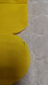 Aseblarm鞋套防水雨天加厚防滑耐磨底雨鞋套男女户外橡胶乳胶 黄色 M码(适合34-40码) 晒单实拍图