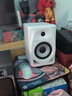 Pioneer DJ【品牌正品专卖】先锋DM-50D DM-50D-W系列桌面监听音箱有源蓝牙功能音响电脑立体声电脑 DM-50D-BT-W白色【蓝牙+有线版】 实拍图