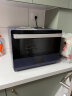 凯度（CASDON）微波炉 32L微蒸烤炸一体机 智能触控彩屏 陶瓷膜内墙 台式电烤箱 蒸箱  烤箱 蒸烤箱 ST3220WF-B9 晒单实拍图