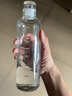 明霞网红玻璃杯时间刻度玻璃水杯女高颜值杯子玻璃瓶喝水目标ins简约 耐热玻璃透明500ml 常规 实拍图