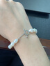 谢瑞麟（TSL）新年礼物珍珠手链巴洛克异形珍珠手链925银链BD017-BD018 BD018-珍珠手链（链长17cm） 实拍图