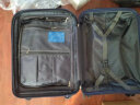 七匹狼行李箱大容量旅行箱20英寸登机箱男女学生轻音拉杆箱24密码箱皮箱 路虎蓝 20英寸 晒单实拍图