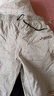 真维斯（Jeanswest）纯棉短裤男夏季青少年潮牌宽松大码外穿休闲五分裤男士灰色沙滩裤 实拍图