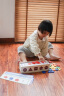 马丁兄弟 蒙氏教育早教玩具几何形状分类盒认知配对一岁宝宝玩具 实拍图