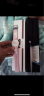 斐乐（FILA）手表女粉色撞色潮流运动硅胶果冻表情侣石英女士男士学生手表 FLL38-6115-001 晒单实拍图
