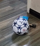 火车（Train）头足球成人4号四号小学生三号儿童幼儿园训练比赛耐磨软皮 4号黑白纹 实拍图