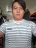 帝欧莱夫夏季男装短袖T恤男士圆领条纹半袖夏天男生冰丝t恤衣服男夏装潮流 白色 XL 实拍图