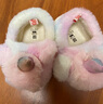 幸福玛丽（Cheerful Mario）幸福玛丽女童可爱公主棉鞋冬季女孩家居防滑宝宝棉拖鞋独角兽棉鞋 实拍图