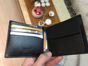 万宝龙MONTBLANC 大班系列男士配零钱包黑色4卡片格钱包/钱夹7164礼物 实拍图