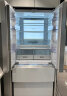 卡萨帝（Casarte）555升纯白系列超薄法式多门四开门超大容量自由嵌入式一级能效家用白色冰箱BCD-555WDGAU1 实拍图