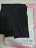 犬印本铺新款孕妇打底裤外穿产前产后通用高弹显瘦舒适百搭 九分黑色 M-L码 实拍图