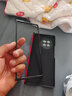 欧格迪【独家定制】适用vivo x fold2手机壳xfold2折叠真皮保护套壳膜一体铰链全包壳 支持指纹解锁【华夏红】面框+轻薄抗摔+水凝膜*2张 实拍图