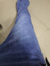 真维斯（Jeanswest）牛仔裤男秋冬季新款商务宽松直筒男长裤弹力百搭休闲裤子男 98牛仔蓝 常规 32 (2尺5) 实拍图