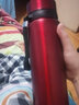 慕馨（moosen）保温杯定制logo开业活动刻字水杯医师节广告纪念礼品同学会奖品 热情红【抗菌款】 750ml 实拍图