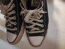匡威（Converse）【滔搏运动】匡威男鞋女鞋低帮帆布鞋硫化鞋情侣常青经典款黑色 101001 40 实拍图