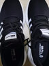 回力男鞋软底网面鞋男士休闲鞋夏季椰子旅游跑步鞋黑色运动鞋子男 黑白【潮流侧边】 41 实拍图