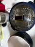 谷格（GUGE）德国 电煮锅 电火锅 多功能多用途锅 小型1-2人 蒸煮一体电热锅泡面不粘电炒锅 宿舍小煮锅 小电锅 1.6L 【升级版不锈钢蒸笼】700W火力1-2用 实拍图