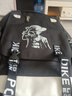 初中生书包男高中大小学生双肩包发夜光校园背包黑色结实耐用耐脏女孩减负大容量新款防水四五六年级卡通动漫 海贼王【标准版】 实拍图