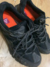 悍途透气登山鞋低帮防滑耐磨爬山鞋四季网面新款舒适减震户外徒步鞋 黑色609-情侣款 44 实拍图
