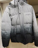 AEMAPE羽绒服男士新款冬季短款连帽潮流学生易穿搭加厚保暖情侣外套男 8817白色 2XL (建议155-175斤) 实拍图