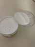 贝亲（Pigeon）婴儿爽身粉新生儿宝宝玉米粉盒装带粉扑 摇摇爽身粉50g 实拍图