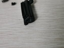 炫世柠檬 皮带男西裤自动扣无牙腰带潮流年轻人商务休闲简约裤带 A款黑色 130cm 实拍图