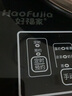 好福家（Haofujia） 嵌入式电磁炉凹面家用大功率3500W商用电池灶镶嵌式爆炒电磁灶凹式猛火炒菜专用电锅灶凹槽凹凸灶 玻璃/黑色凹面+蒸汤锅+36CM精铁炒锅 实拍图