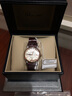 萧邦（Chopard）Happy Sport快乐钻石30mm黑色表带间金腕表礼物 实拍图