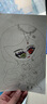 柏伦斯（borrence） 8K素描纸彩铅专用纸美术绘画纸4K铅画纸16开油画棒纸图画纸绘图纸画画纸 铅画纸 16K【100张】150g 实拍图