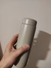 富光 保温杯女高颜值316不锈钢学生轻量梦重量网红超轻泡茶大容量杯子 魅影红200ml 实拍图