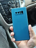 欧米滋 三星note8手机壳note9液态硅胶SM一9500保护套9508全包N9600防摔软壳 三星note8【宝石蓝】 - 送全屏软膜 实拍图