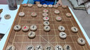 御圣中国象棋棋盘实木大号高档象棋棋子榉木橡棋折叠便携式象棋带棋盘 实拍图