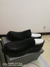 蜘蛛王男士皮鞋圆头新款商务正装男单鞋防滑牛筋底中老年爸爸鞋子男 黑色01 44 (270mm) 实拍图