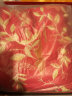 罗莱家纺结婚纯棉四件套红色被罩床单被套床上用品婚庆1.5米床200*230 实拍图