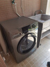 美的（Midea）25年新品滚筒洗衣机全自动10公斤大容量除菌除螨洗脱一体1.15高洗净比纯平全嵌元气2.0MG10S10T 实拍图
