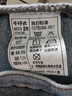 真维斯（Jeanswest）夹克男士2026春夏牛仔夹克痞帅潮工装翻领外套男蓝色2XL 实拍图