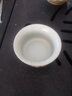 汝道（RUDAO）汝窑茶杯品茗杯功夫茶具单杯可养蝉翼开片汝瓷杯子个性茶杯主人杯 品茗牡丹杯70ml 实拍图