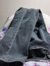 真维斯（JEANSWEST）牛仔裤女2025秋季高腰显瘦韩版弹力小脚铅笔长裤子蓝灰色31 实拍图