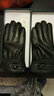曼查斯特 皮手套男士 冬季保暖 羊皮手套男士新款真皮手套MCS8109 绵羊皮触控黑色 M 实拍图