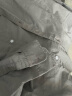 东枫棉麻长袖衬衫男简约纯色小清新休闲外套男时尚舒适透气潮流衬衣男 灰色 L（115-135斤） 晒单实拍图