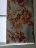 柏拉图彩绘卷帘画定制隔热窗帘升降免打孔卫生间办公室卧室遮光防水拉帘 花开富贵（全遮光） 实拍图