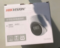 HIKVISION海康威视监控器摄像头室内外200万高清星光夜视手机远程可录音 2CD3326WDV3-I 2.8mm 实拍图