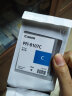 佳能（Canon）佳能PFI-8107原装墨盒适用佳能IPF671/771/681/686/781/786绘图仪 PFI-8107C 青色 130ML 实拍图
